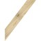 Ekena Millwork 6"W x 26"D x 34"H Traditional Rough Sawn Knee Brace, Douglas Fir BRC06X26X34TRA00RDF - alternate 3